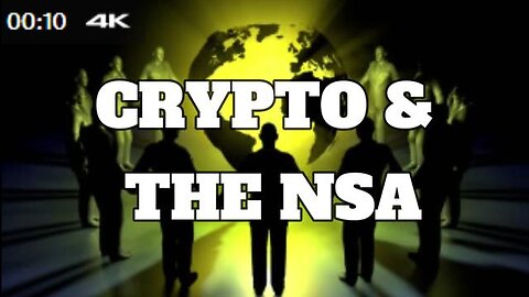 CRYPTO & THE NSA