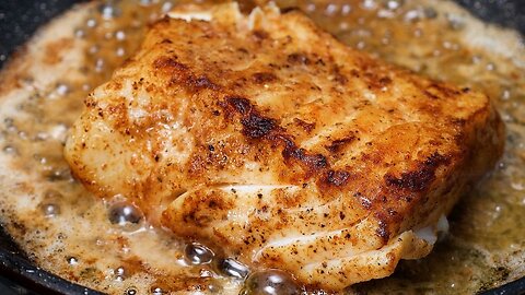 Delicious fish dinner! Quick and Simple Cod Recipe