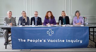 THE PEOPLE'S VACCINE INQUIRY PRESS CONFERENCE DUBLIN