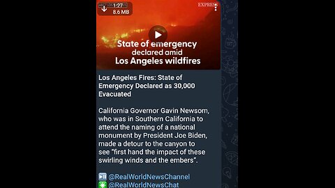 News Shorts: Los Angeles State of Emergency