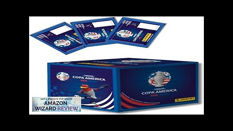 2024 Panini Copa America Sticker Box (50 Packs) Review