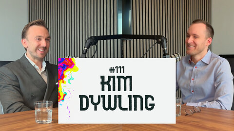 #111 | Kim Dywling – Tower Helix, AI vs själen, entreprenörskap, regnbågen och mycket mer