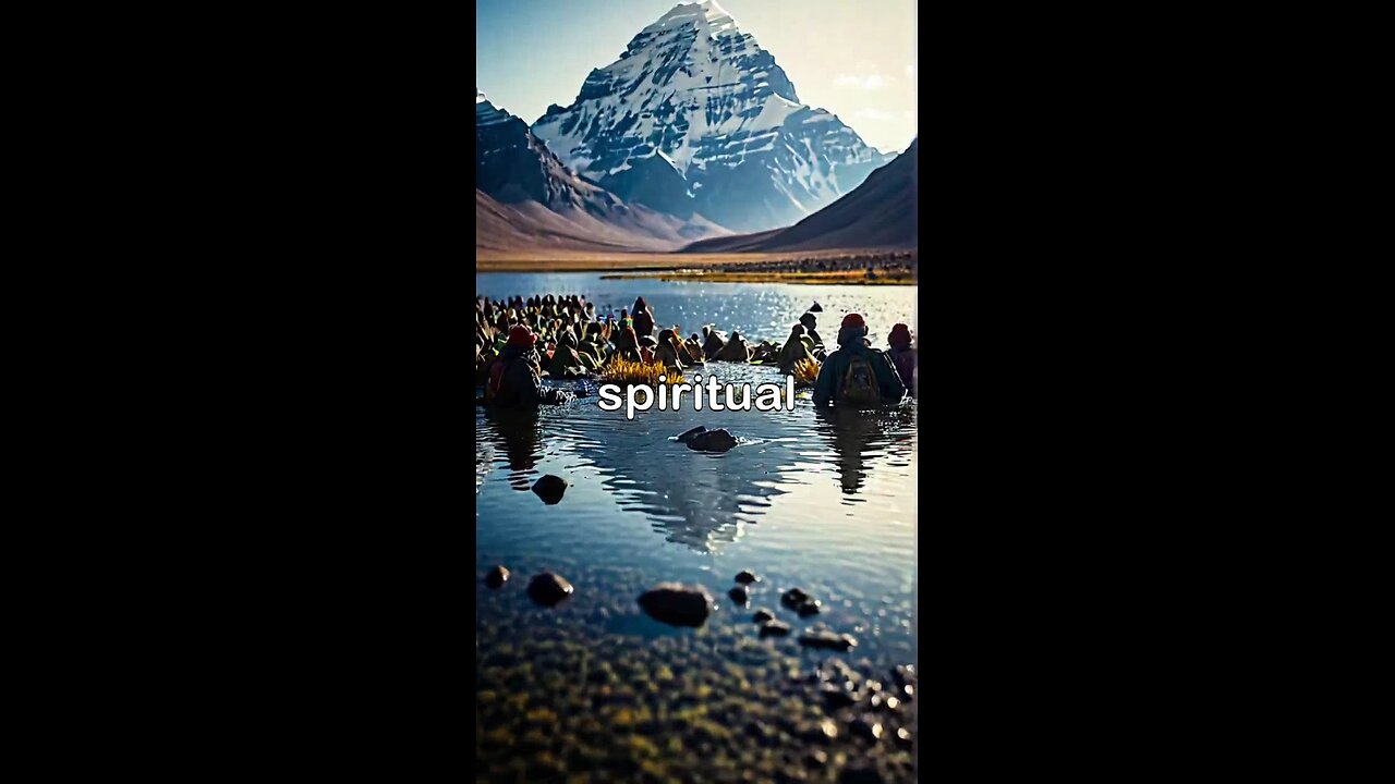 I bet u didn't know this about MOUNT KAILASH