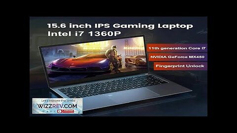 【Super Deal】13th Gen Intel Core i7 1360P 1260P 15.6 Inch IPS Gaming Review