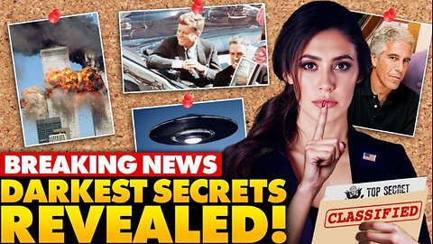 Congress Announces RELEASE of Epstein List, JFK Files, UFOS