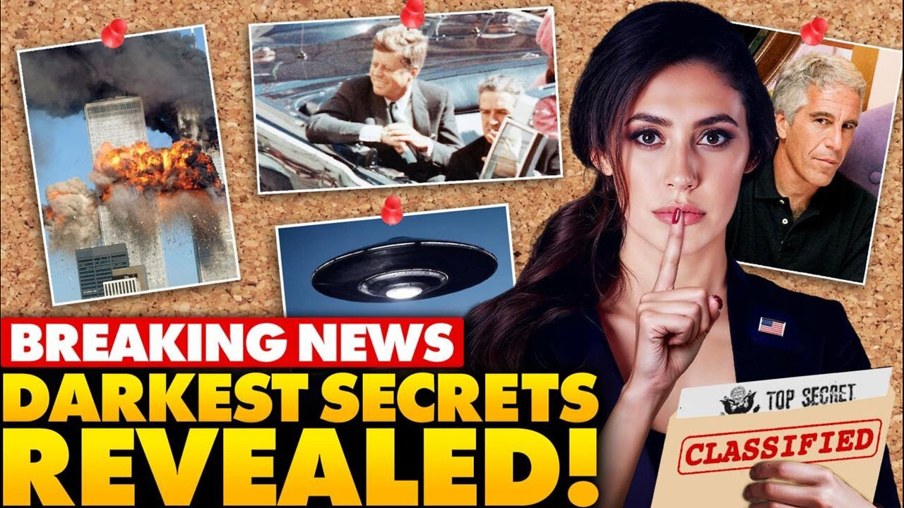 Congress Announces RELEASE of Epstein List, JFK Files, UFOS