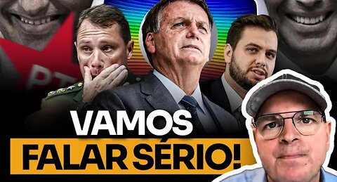 CONSTA SOBE o TOM: "BASTA! Chega de ABUSOS do STF, PT e GLOBO contra Bolsonaro e Mauro Cid!"