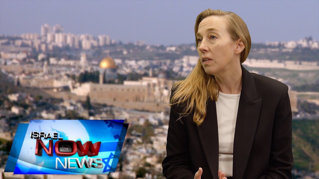 Israel Now News - Episode 554 - Enia Krivine
