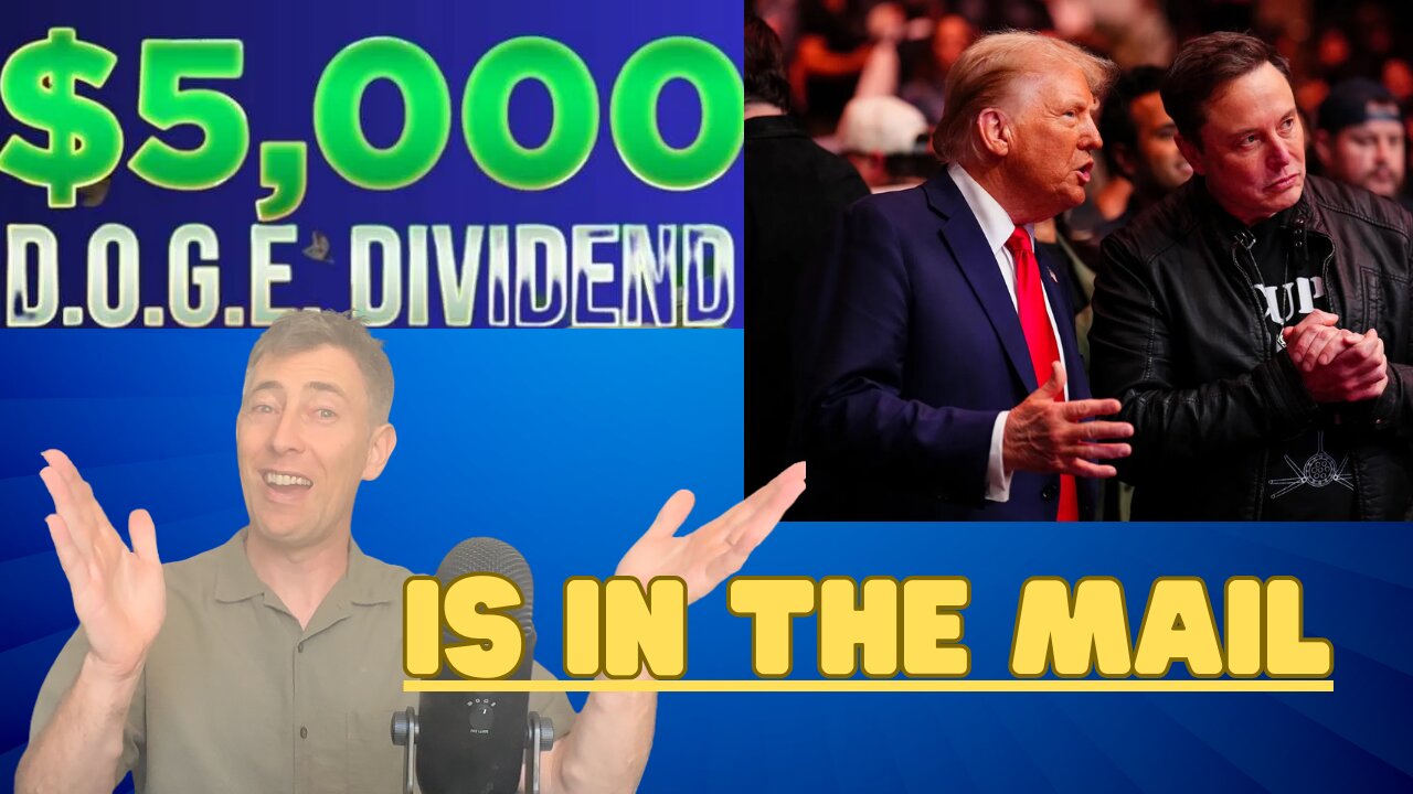 Your $5,000 DOGE Dividend is in the Mail -- What Will You Buy?