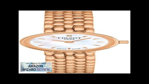 Tissot womens Lovely Stainless Steel Dress Watch Rose Gold T0580093311100 Review