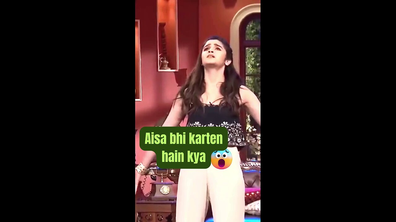 We do not know Kapil Sharma behave like this with Alia Bhatt