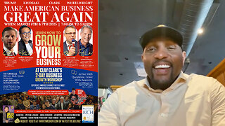 If You Are Alive In 2025 You Might As Well Thrive! "Happy New Year!" - Ray Lewis + Join Eric Trump & Kiyosaki At Clay Clark's March 6-7 Business Growth Workshop! (101 Tickets Remaining) + Learn Marketing, Sales, Finance & More!