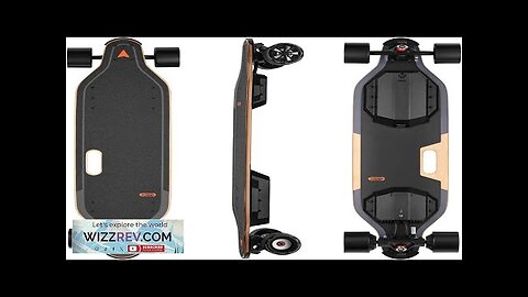 MEEPO Campus/V3S/V5/ER/ENVY Electric Skateboard with Remote Top Speed Up to 29 Mph Review