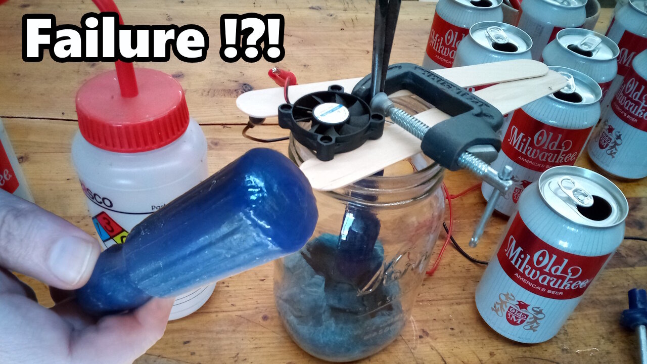 Experiment: Acetone Vapor Chamber to Restore a Vintage Screwdriver Handle...