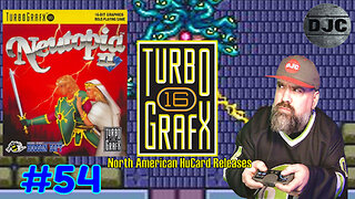 Turbografx 16 - North American HuCard Releases #54 -"NEUTOPIA 2"