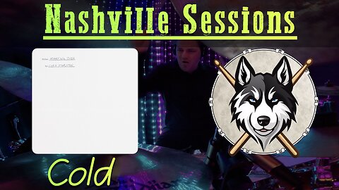 176 Chris Stapleton - Cold - Drum Cover