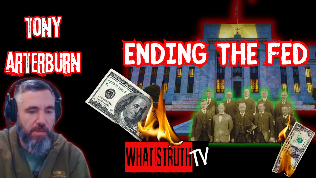 #227 Creation of the Federal Reserve w/ Tony Arterburn