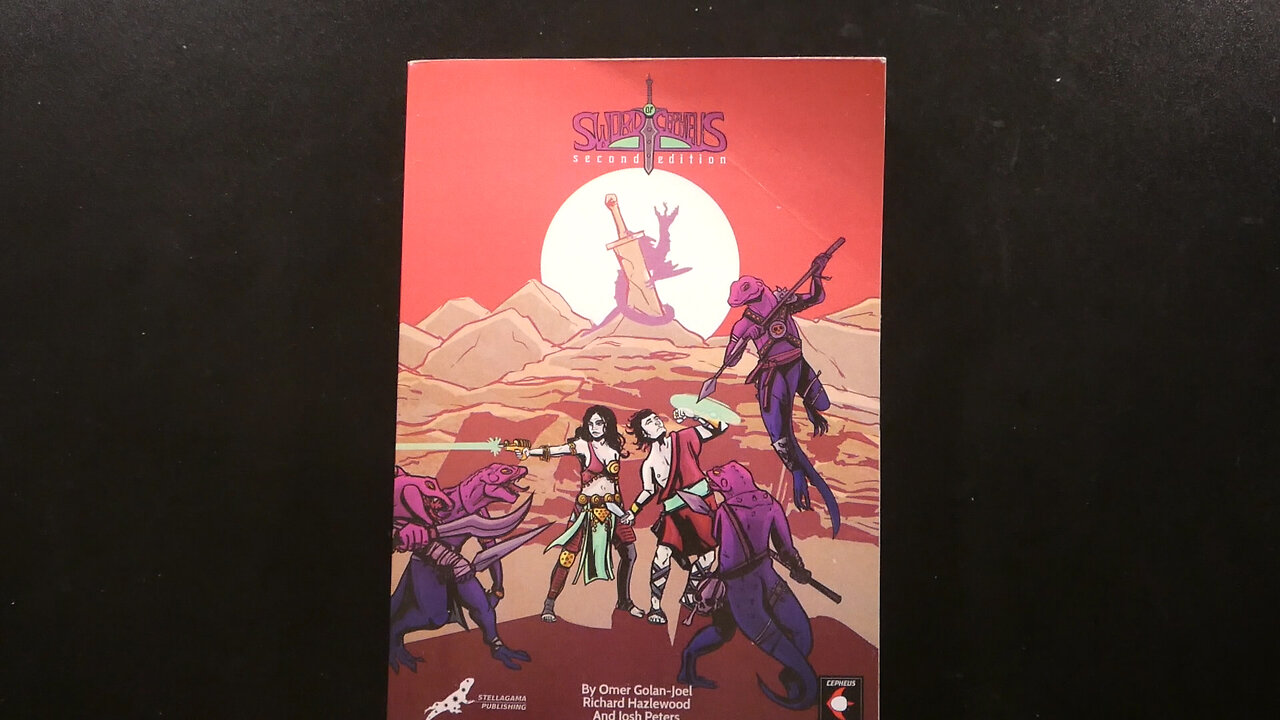 Review - Sword of Cepheus 2nd Edition