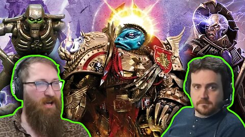 Who Will Be the Warhammer 40K!? - Tom and Ben Kings of Japan