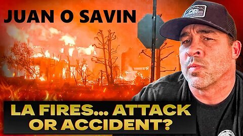 David Nino & Juan O Savin - Los Angeles Consumed In An Apocalyptic Blaze! Almost Like An Attack.