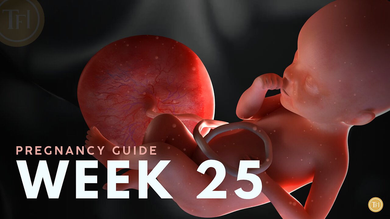 What to Expect at Week 25 | Week by Week Pregnancy Guide