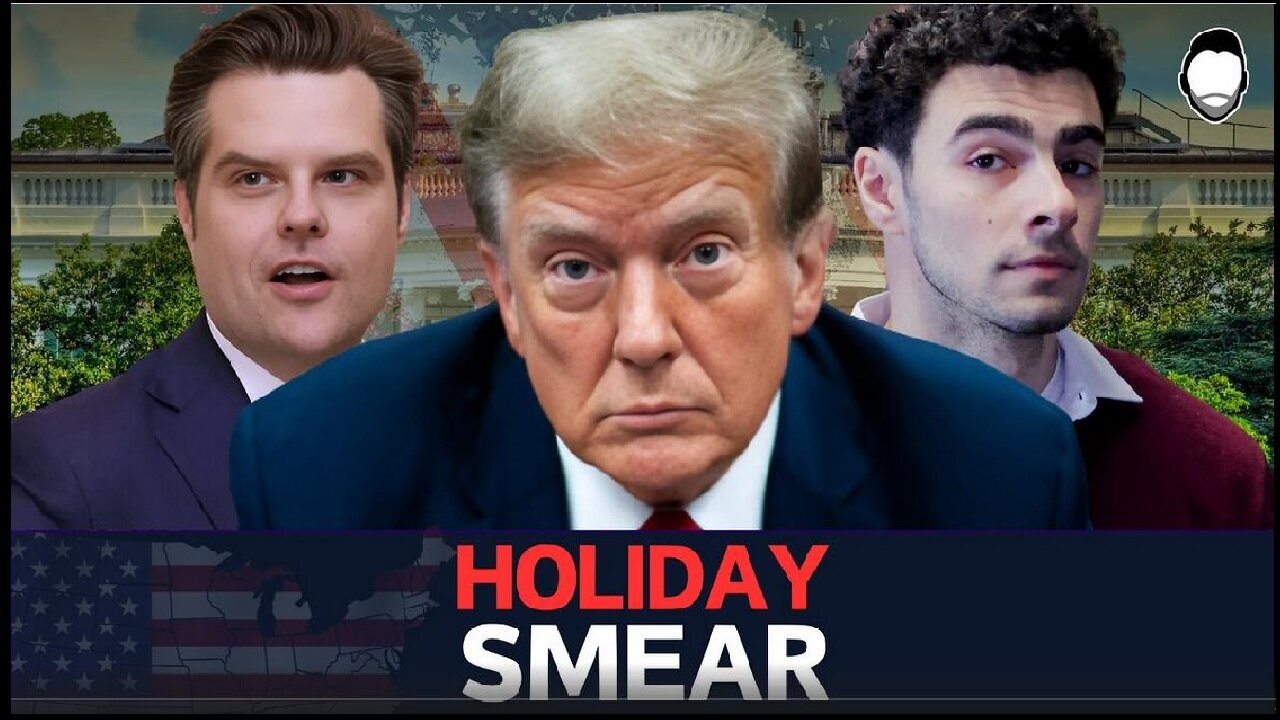 🔥Matt Gaetz REJECTS Report, Sues Committee; Luigi Fan Club Arrives; Biden Commutes; Festivus Waste ~ Robert Gouveia (12/23/24)