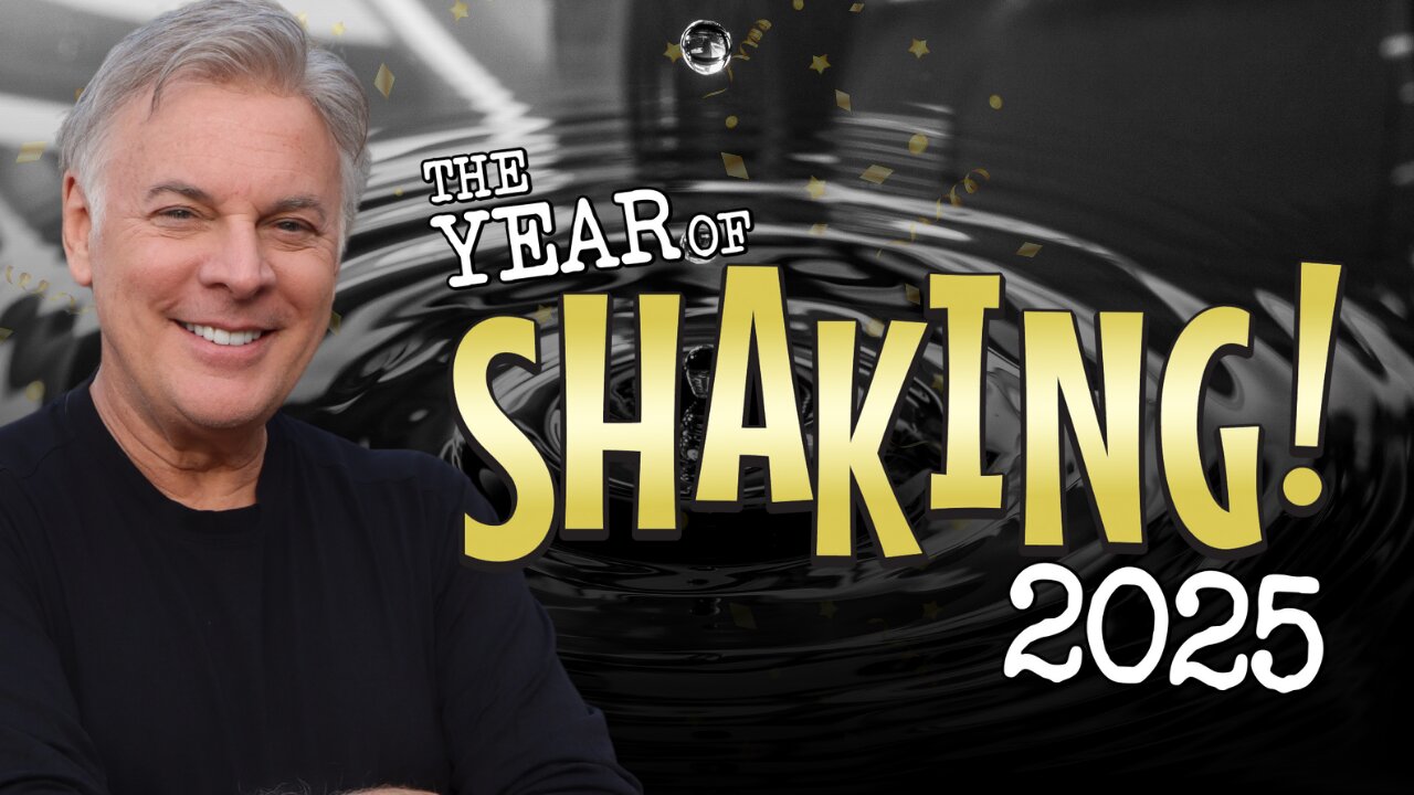 2025: The Year of Shaking! What God’s Chaos Code Reveals for America