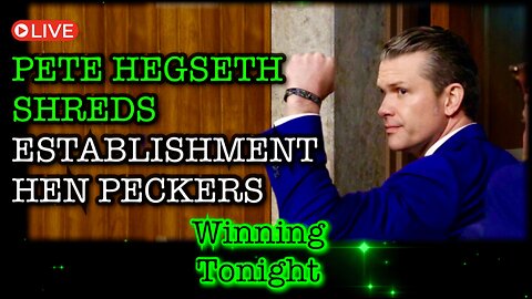 🚨 Winning Tonight (1/14/25) - Top News & Updates, Hegseth Wins, More Deaths than Births by 2033 🔥