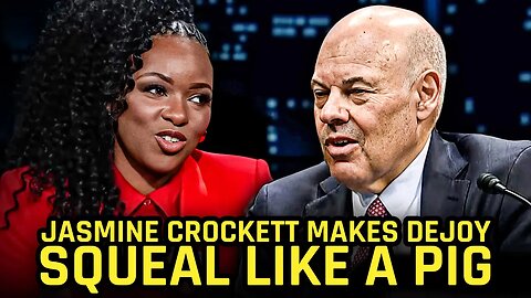 Jasmine Crockett Forces Trump Appointee to Make Shocking Admission