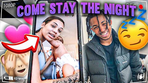 I TOLD SEVEN TO COME STAY THE NIGHT WITH ME AND THIS HAPPENED!!! *MUST WATCH*