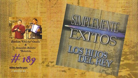 Los Hijos del Rey - Simplemente Los Mejor Éxitos, Vallenato Cristiano - Álbum Completo.