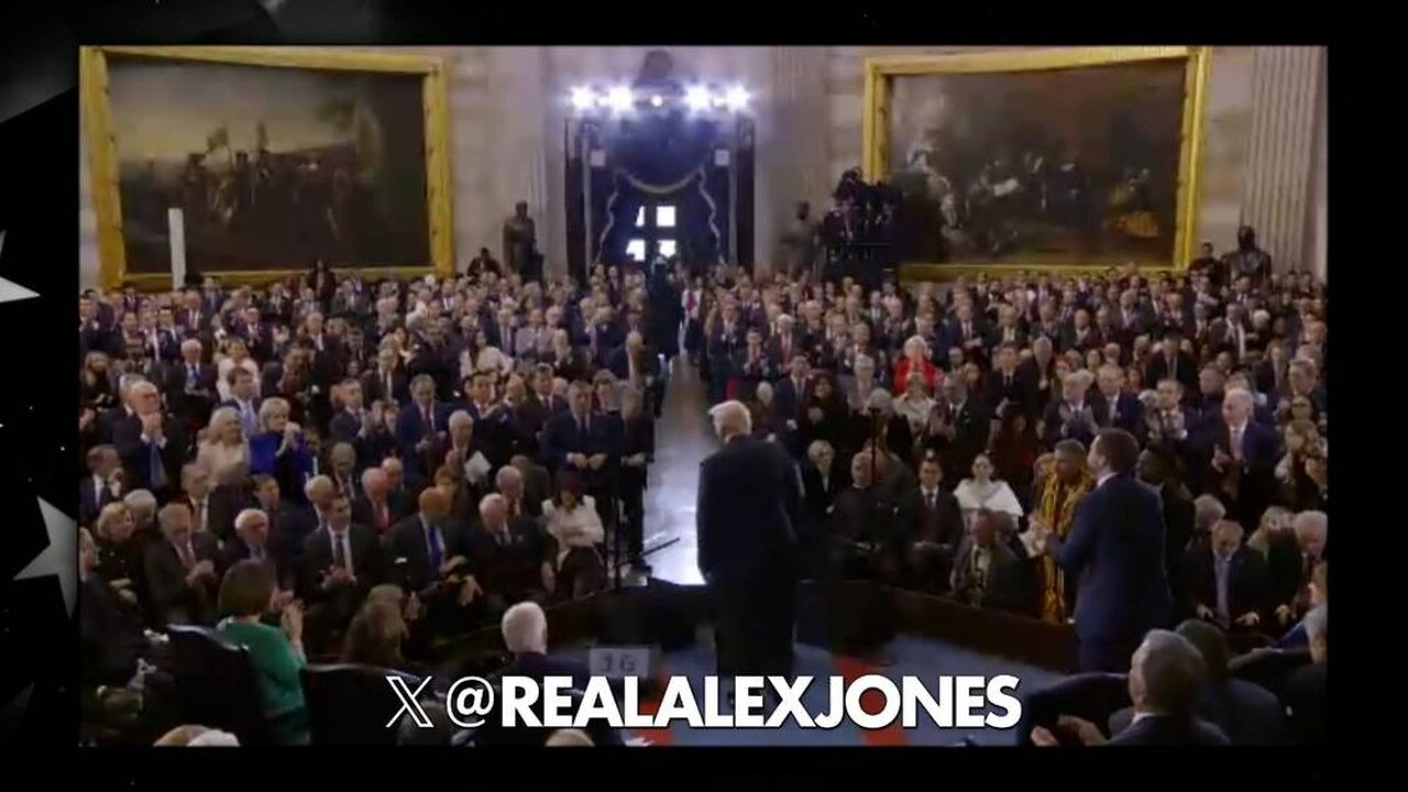 HE'S GOING TO FULL WAR: Trump Receives Standing Ovation From Entire Inauguration Audience When He Announces Plan To, "Declare A National Emergency At Our Southern Border"