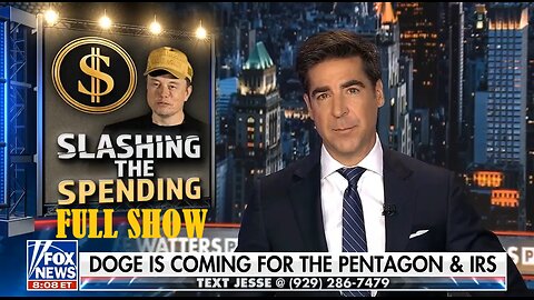 Jesse Watters Primetime 2/19/25 | Fox Breaking News February 19, 2025