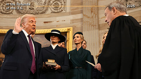 Donald Trump’s Inauguration as the 47th President : A Historic Celebration