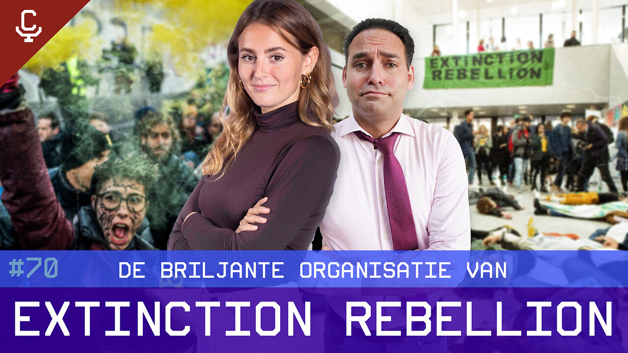 Current Ratio #70 De briljante organisatie van Extinction Rebellion