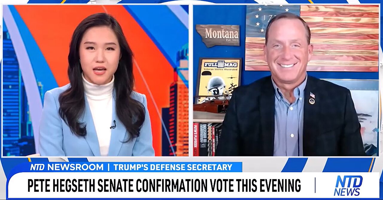 NTD News - Jan 24, 2025 - Hegseth Nomination