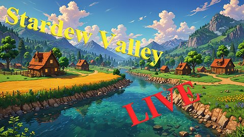 🌞 Summer Begins in Stardew Valley! New Crops, Fishing, and Town Adventures! 🌻🐟