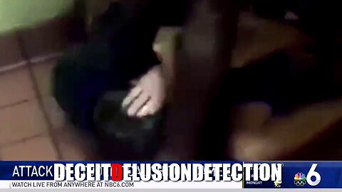 A white teen was brutally beaten by black teens inside a McDonalds bathroom