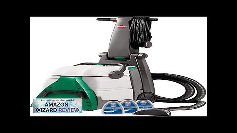 Bissell Big Green Professional Carpet Cleaner Review