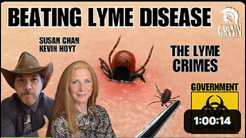 Susan Chan: Fighting and beating the US bioweapon - lyme disease