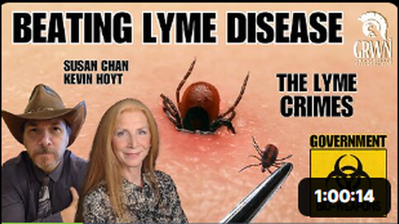 Susan Chan: Fighting and beating the US bioweapon - lyme disease