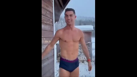 Ronaldo enjoy