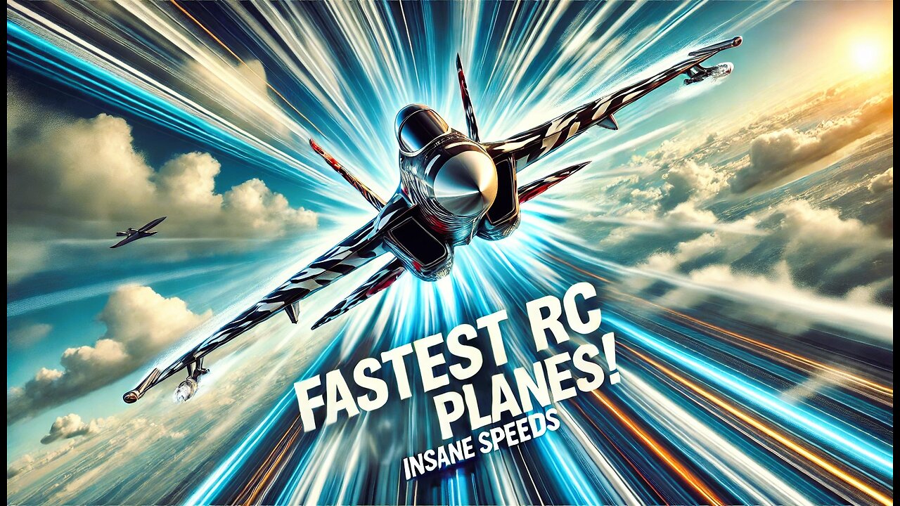 FASTEST RC Planes in the World! 🚀🔥 (INSANE Speeds)