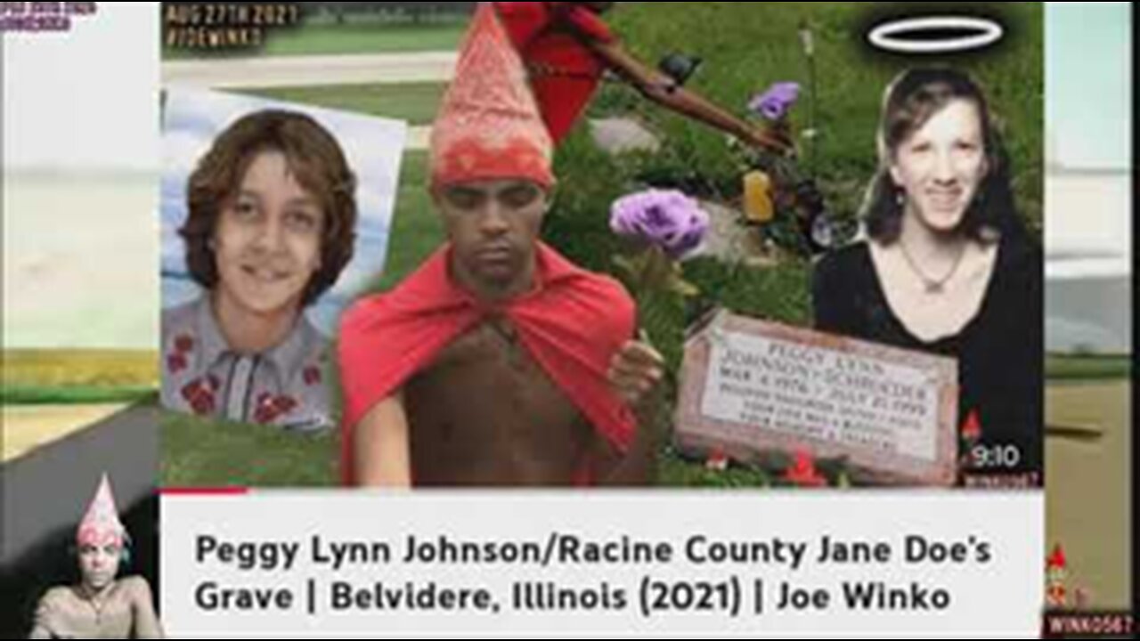 Ignorant Comment on my Peggy Lynn Johnson Memorial (Feb 26th 2025) | Joe Winko