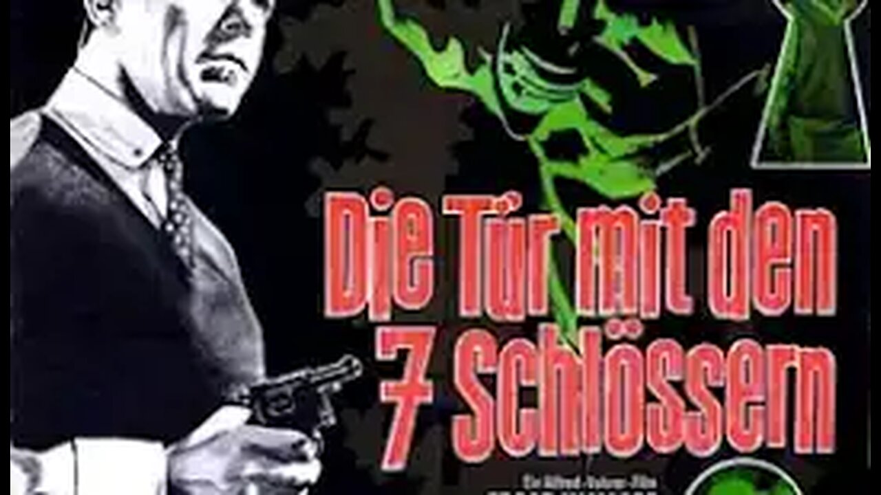 Edgar Wallace - Die Tür mit den 7 Schlössern - Krimi Klassiker - Rialto Film