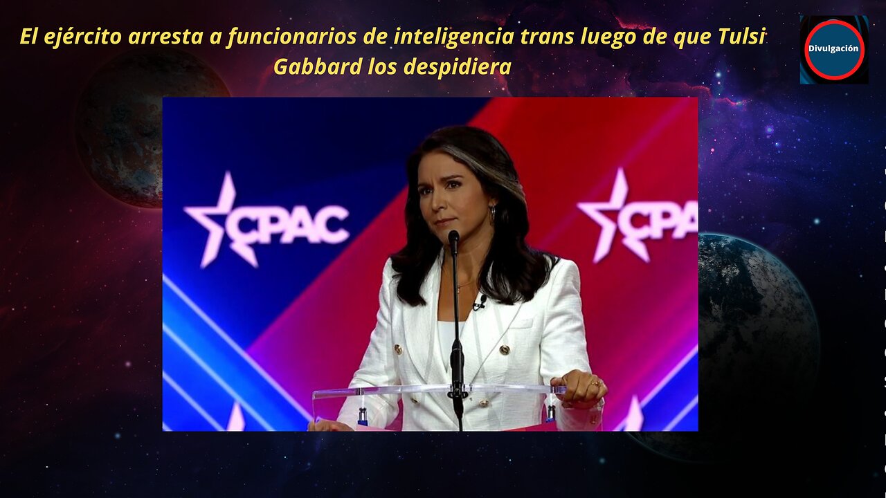 El ejército arresta a funcionarios de inteligencia trans luego de que Tulsi Gabbard los despidiera