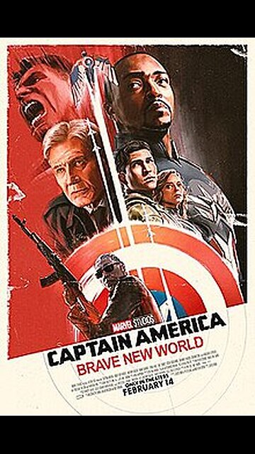 Captain America Brave New World (review)