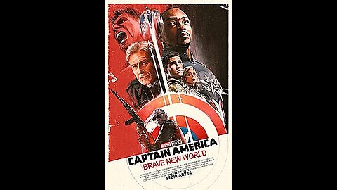 Captain America Brave New World (review)