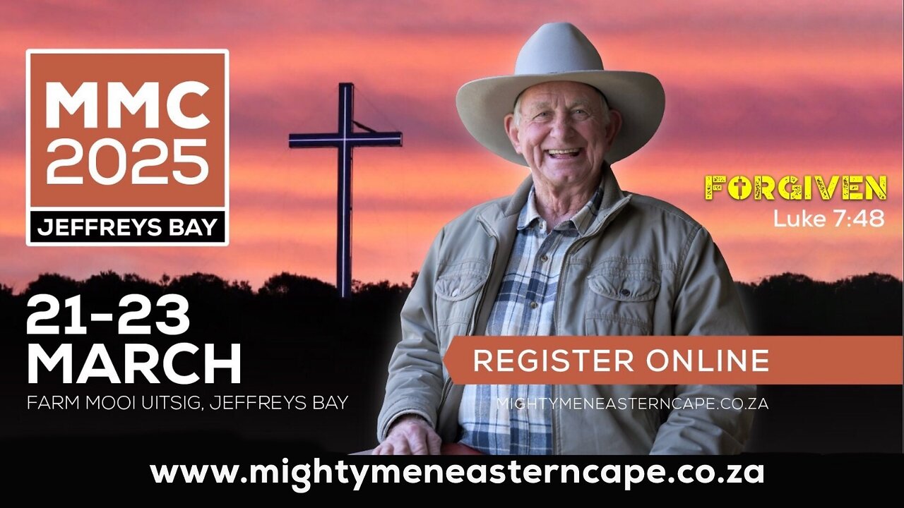 Mighty Men Jeffreys Bay 2025