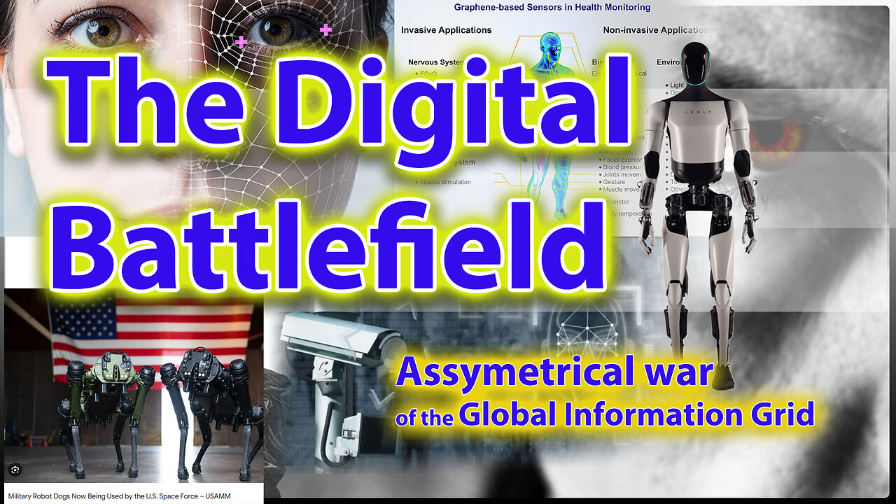 The Digital Battlefield, Asymmetrical War of the Global Information Grid